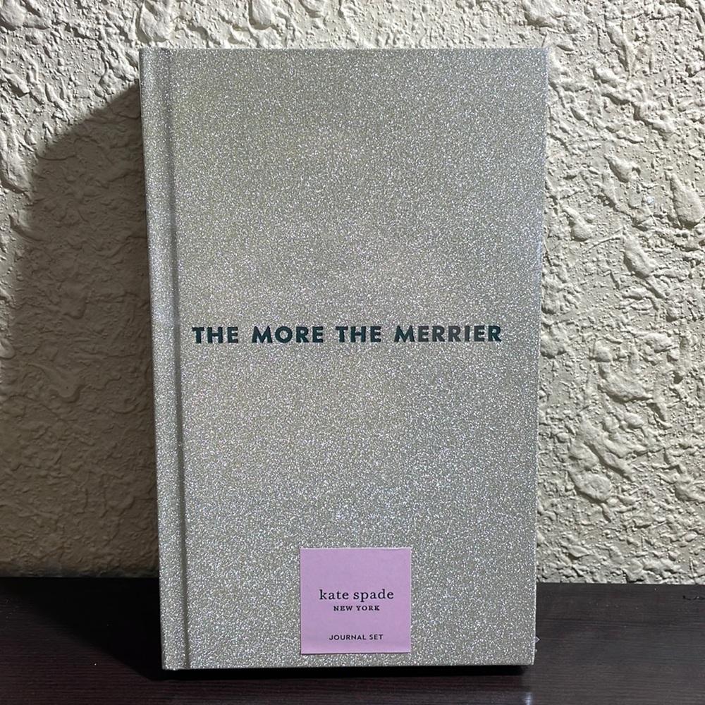 New! Kate Spade Journal Set - Picture 2 of 3